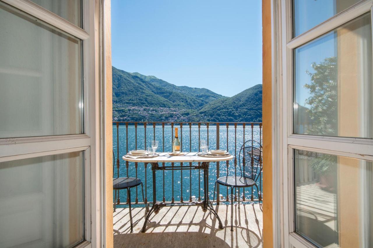 Rustic Suites At The Pier Of Brienno - The House Of Travelers Exterior photo