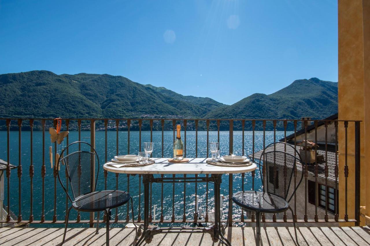 Rustic Suites At The Pier Of Brienno - The House Of Travelers Exterior photo