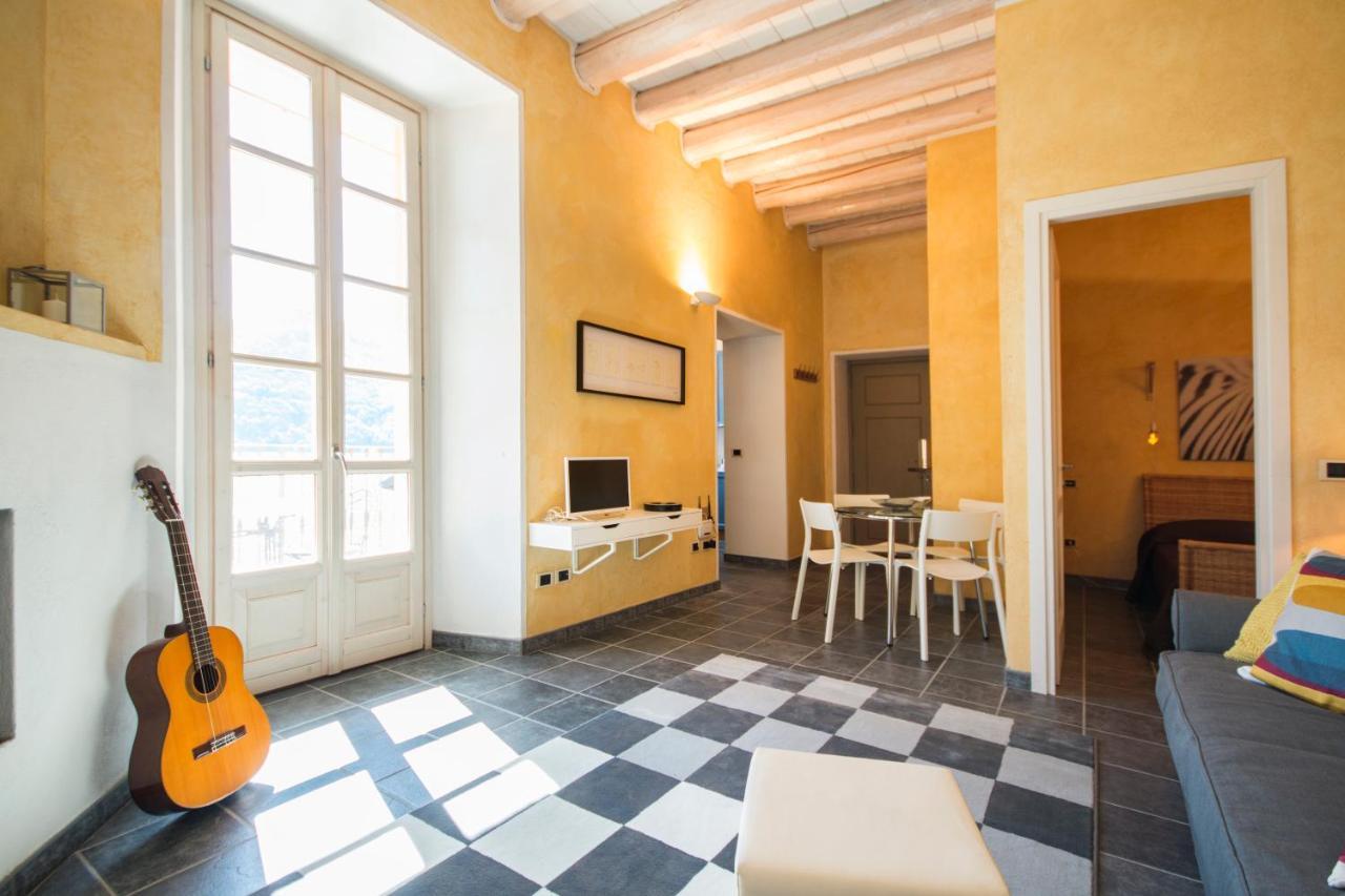 Rustic Suites At The Pier Of Brienno - The House Of Travelers Exterior photo